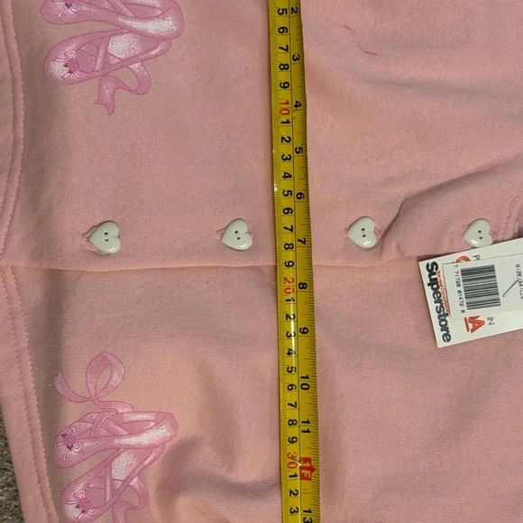 🎀 Vintage Kidz For Kids Ballet Cardigan – Size 6 – NWT – Made in Canada 🎀 - Picture 6 of 6